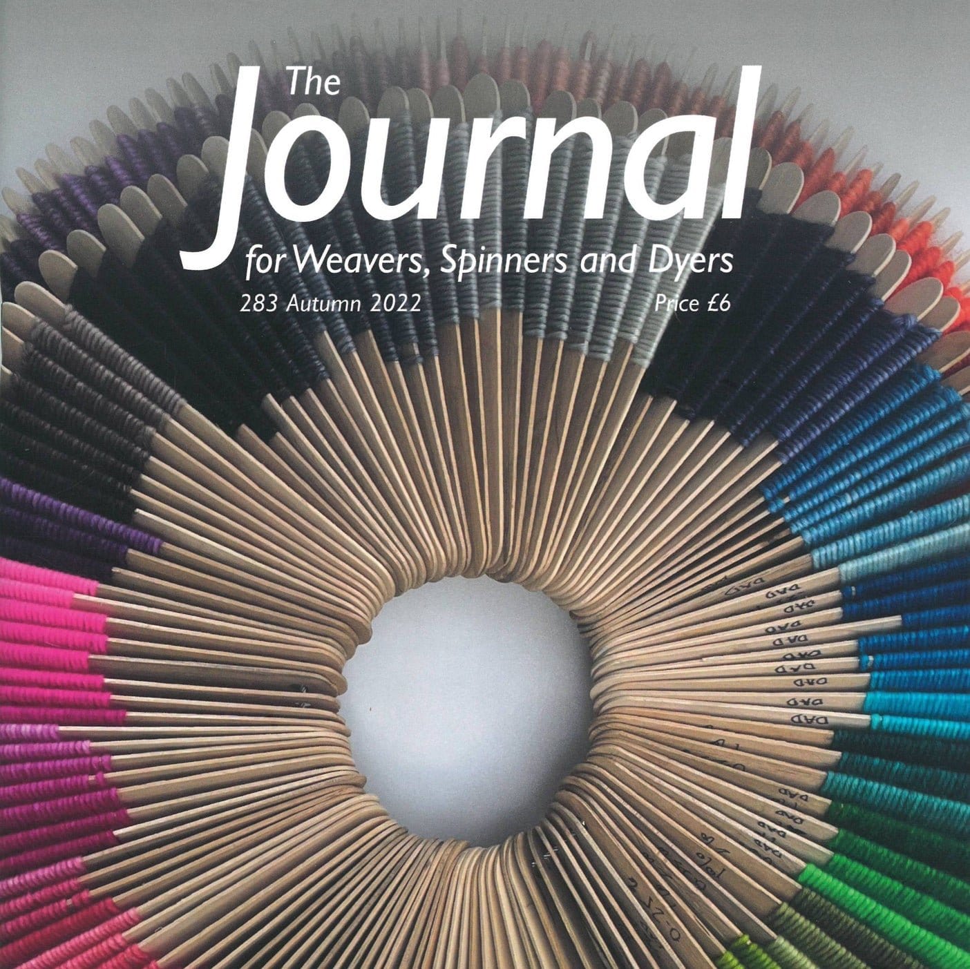 Issue 283 of The Journal For Weavers, Spinners &amp; Dyers