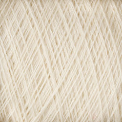 JaggerSpun Zephyr Wool-Silk 2/18 Yarn color 0110 (WHITE)