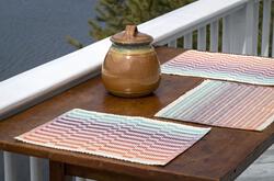 Lovely Day Rep Weave Placemats Pattern
