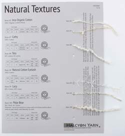 Natural Textures Sample Card