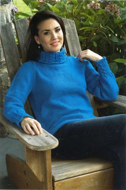 Womenaposs Cable Detail Pullover