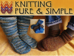 Adult Mukluk Slippers By Knitting Pure  Simple