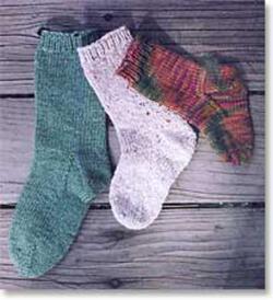 Easy Child Socks by Knitting Pure and Simple