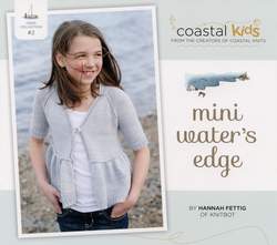 Coastal Kids Mini Wateraposs Edge Cardigan