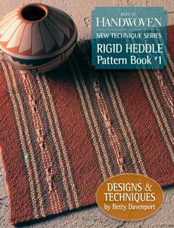 Best of Handwoven: Rigid Heddle Pattern Book 1   New Technique Series - eBook Printed Copy