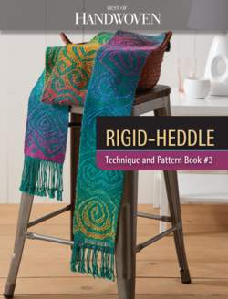 Best of Handwoven: Rigid Heddle TechNew Technique Series   eBook Printed Copy