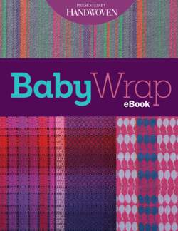 Handwoven: Baby Wrap - eBook Printed Copy