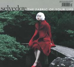 Selvedge  Issue 97 Red The Fabric of Your Life