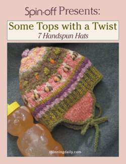 SpinOff Presents Some Tops with a Twist 7 Handspun Hats  eBook Printed Copy