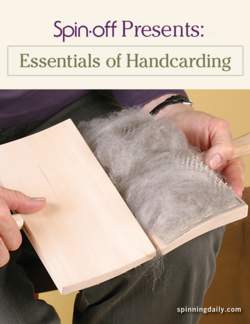 Spin-Off Presents: Essentials of Handcarding - eBook Printed Copy