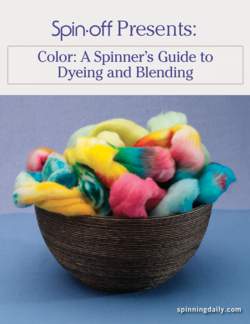 SpinOff Presents  A Spinneraposs Guide to Dyeing and Blending  eBook Printed Copy