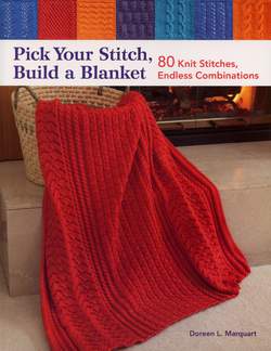 Pick Your Stitch, Build a Blanket