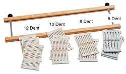 Schacht Rigid Heddle Reed Variable dent Segment  5 Dent