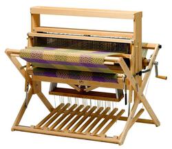 Schacht 36quot Mighty Wolf Loom  4Now 4Later Maple wHeight Extender