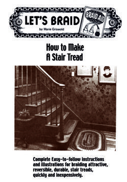 How to Make Braided Stair Treads