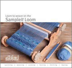 Learn to Weave on the Ashford SampleIt Rigid Heddle Loom eBooklet