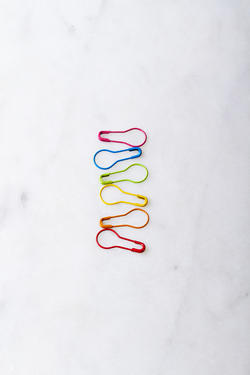 Opening Stitch Markers, multicolor