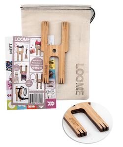 Loome Tool - Robot Model with Muslin Bag