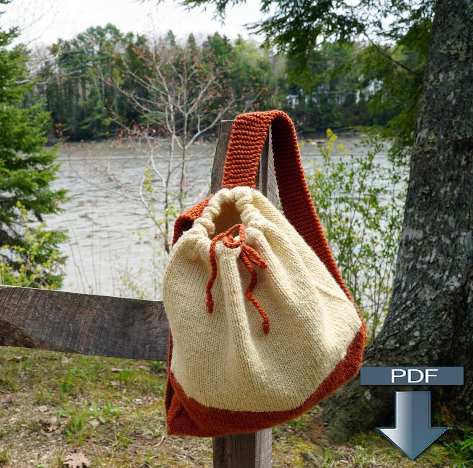 Knitting Patterns Auditorium  Knitted Backpack Pattern Download