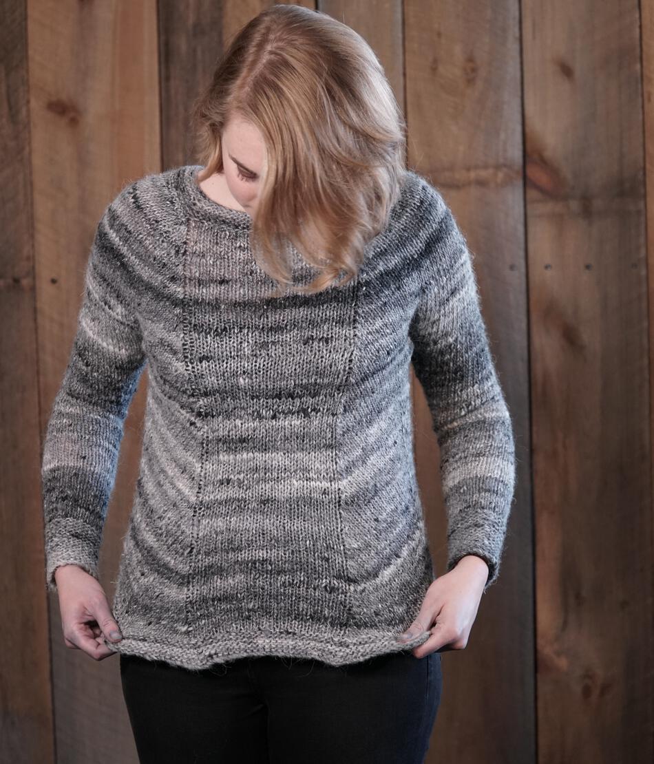 Knitting Patterns Mannequin Pullover Sweater Pattern