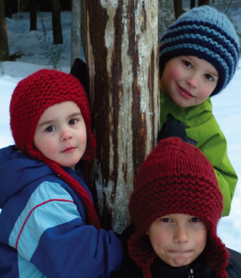 Knitting Patterns The Family Favorite Hat