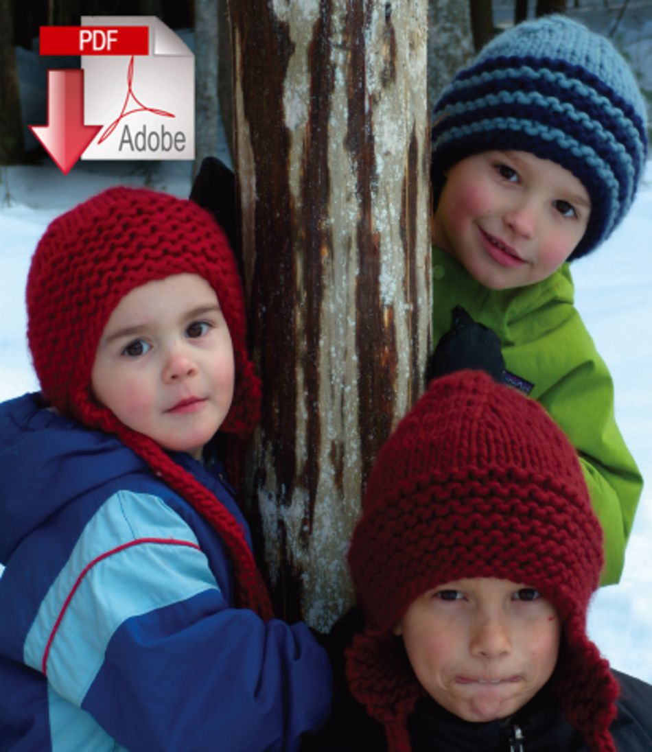 Knitting Patterns The Family Favorite Hat  Super Bulky Weight  Pattern download