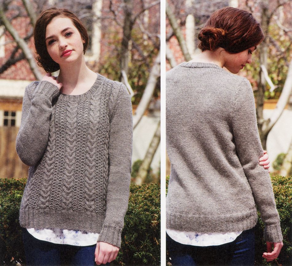 Knitting Patterns Gillam Pullover
