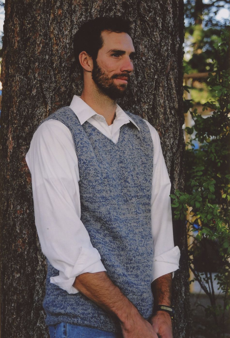 Knitting Patterns Menaposs Vest by Knitting Pure and Simple