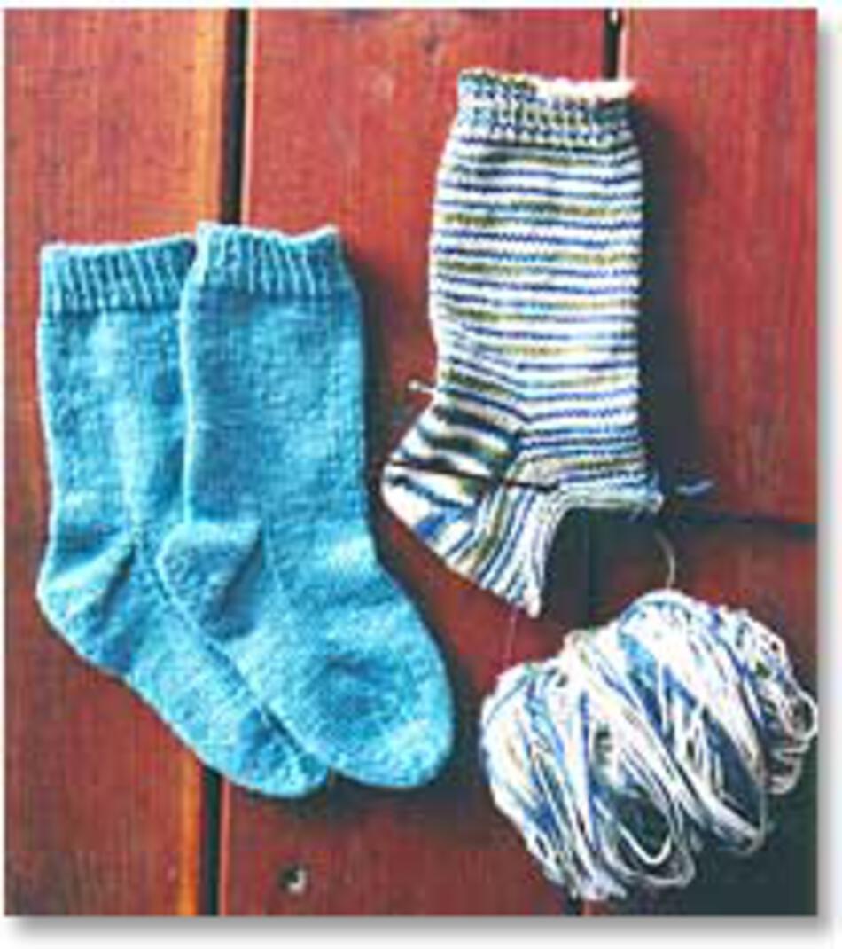 Knitting Patterns Easy Childrenaposs Lightweight Socks by Knitting Pure and Simple