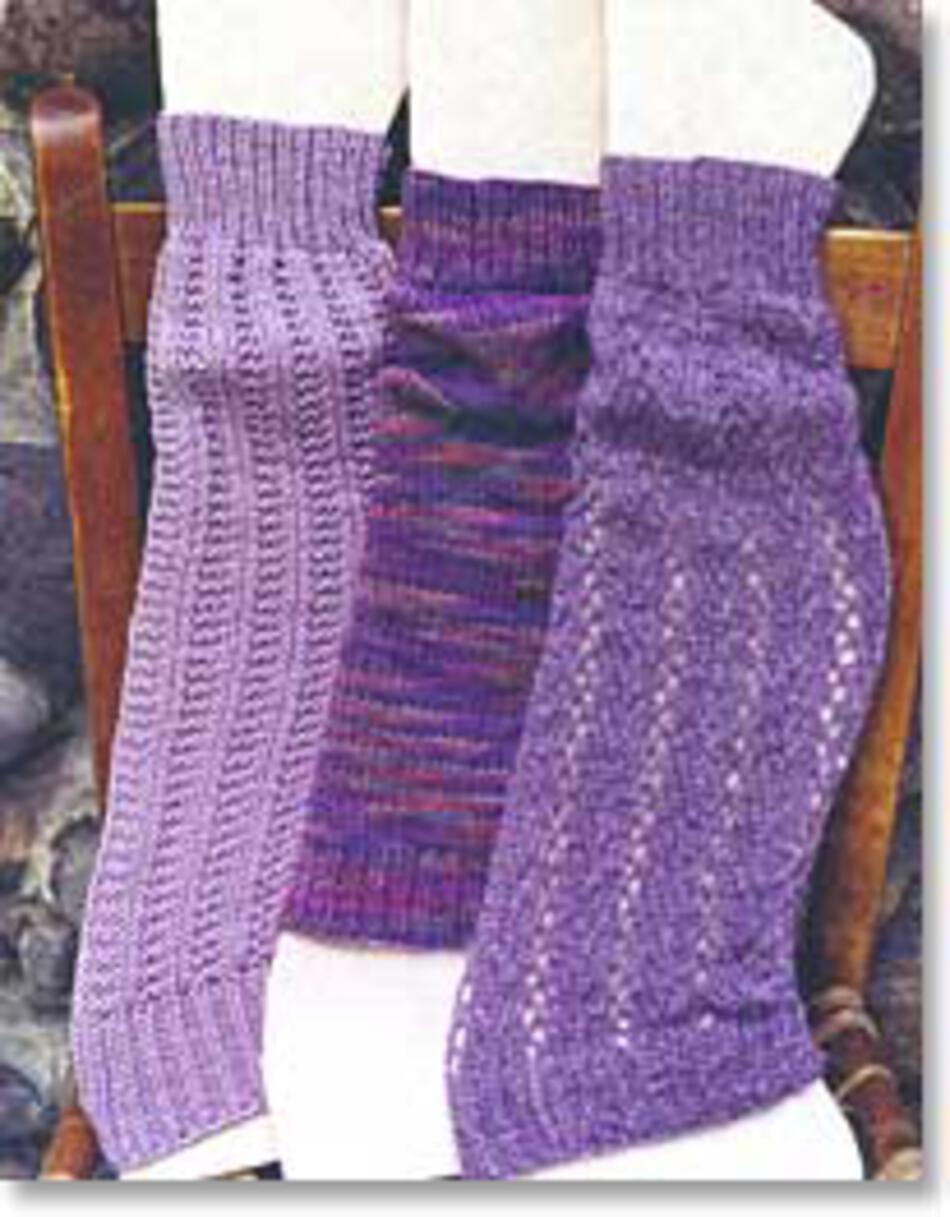 Knitting Patterns Oat Couture Leg Warmers