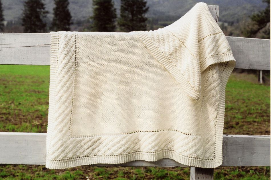 Knitting Patterns Prairie Blanket