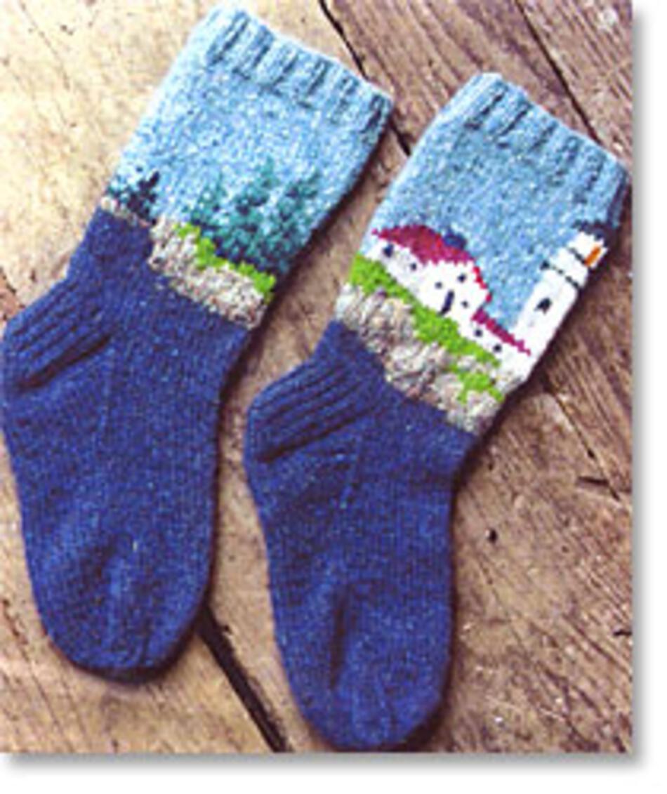 Knitting Patterns Lighthouse Socks