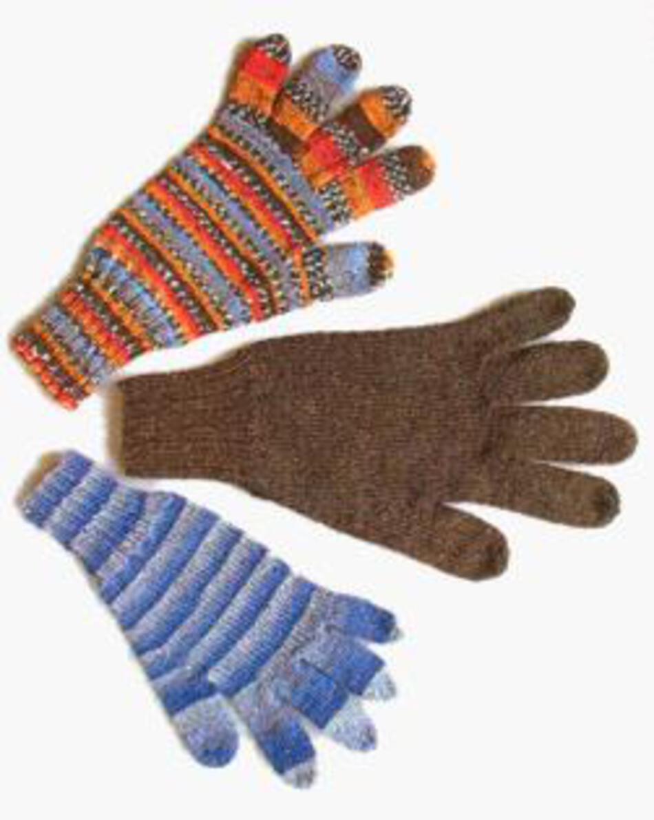 Knitting Patterns A Basic Glove