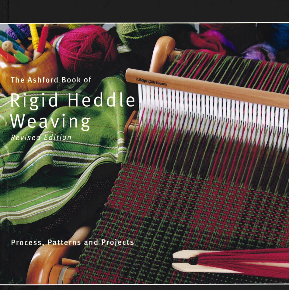 Weaving Books Ashford Book of Rigid Heddle Weaving Revised Edition