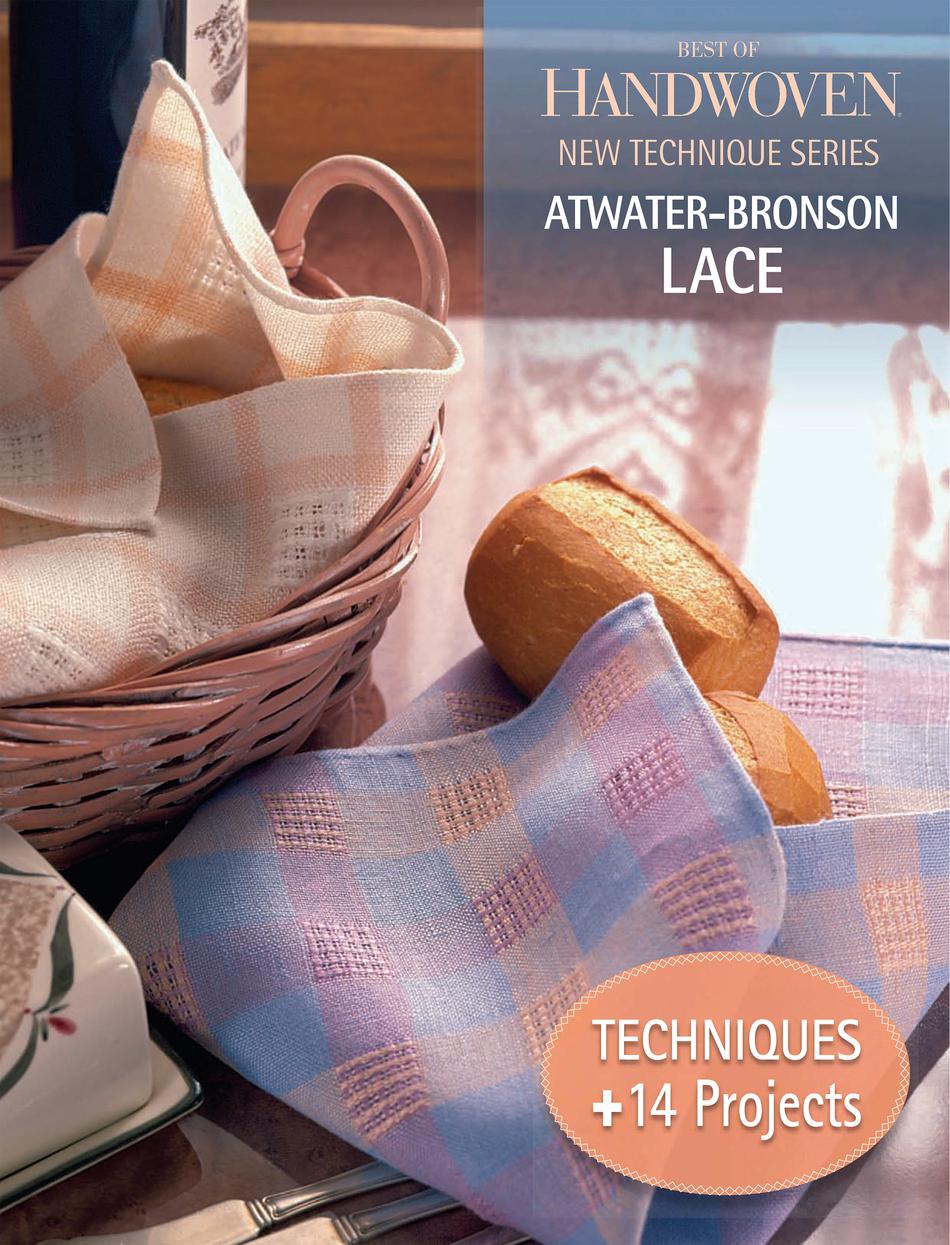 Weaving Books Best of Handwoven AtwaterBronson  eBook Printed Copy