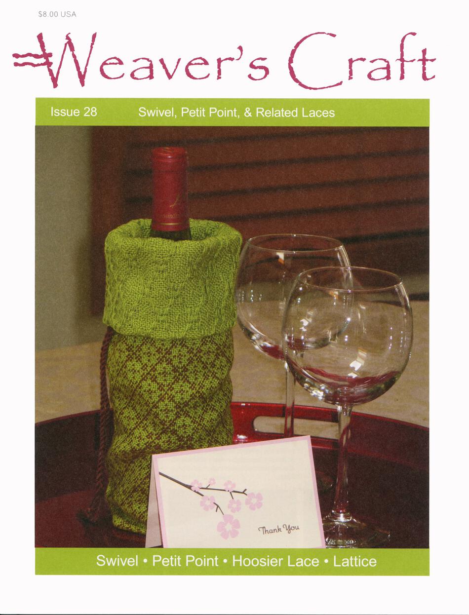 Weaving Magazines Weaveraposs Craft Issue 28