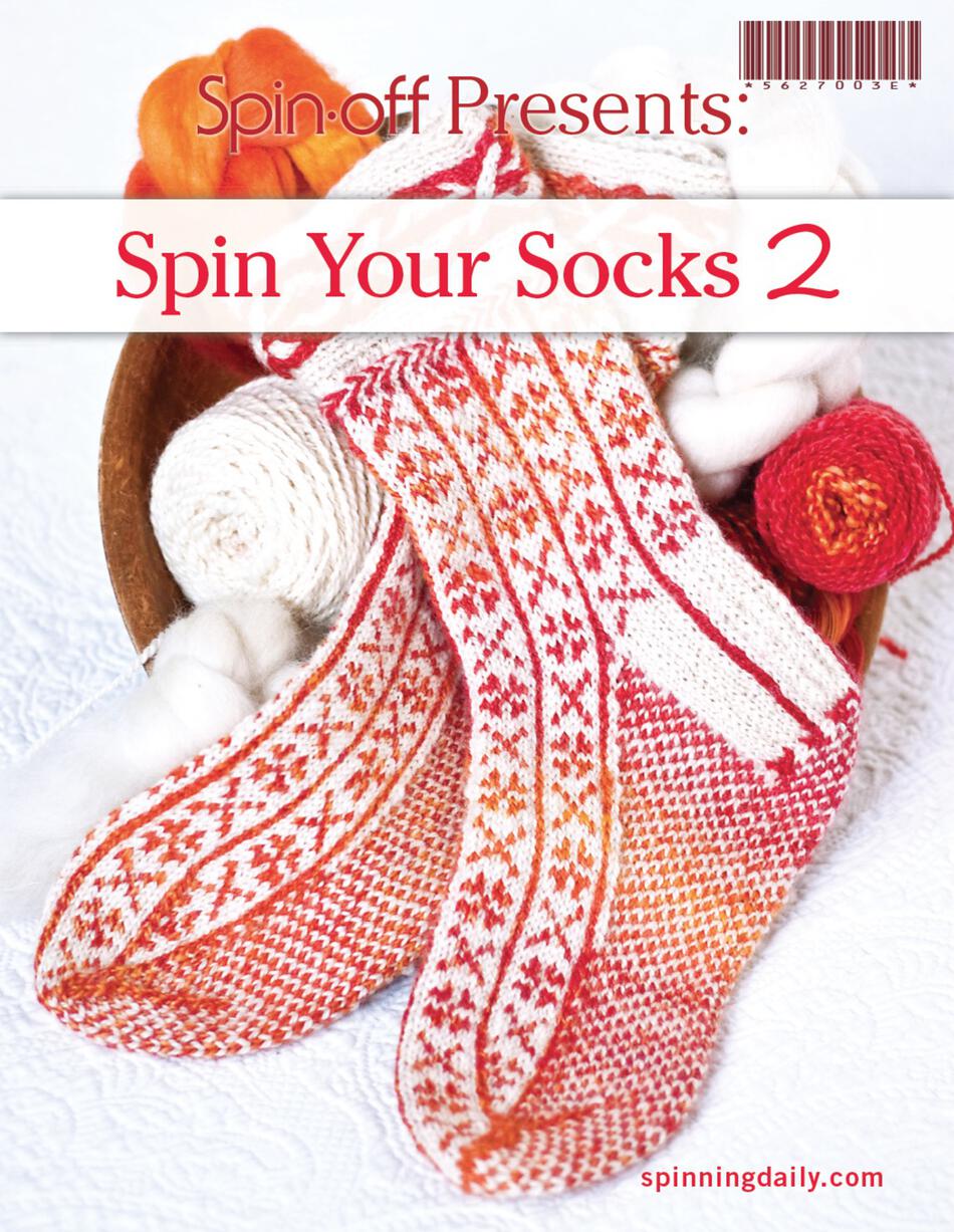 Spinning Books SpinOff Presents Spin Your Socks 2  eBook Printed Copy