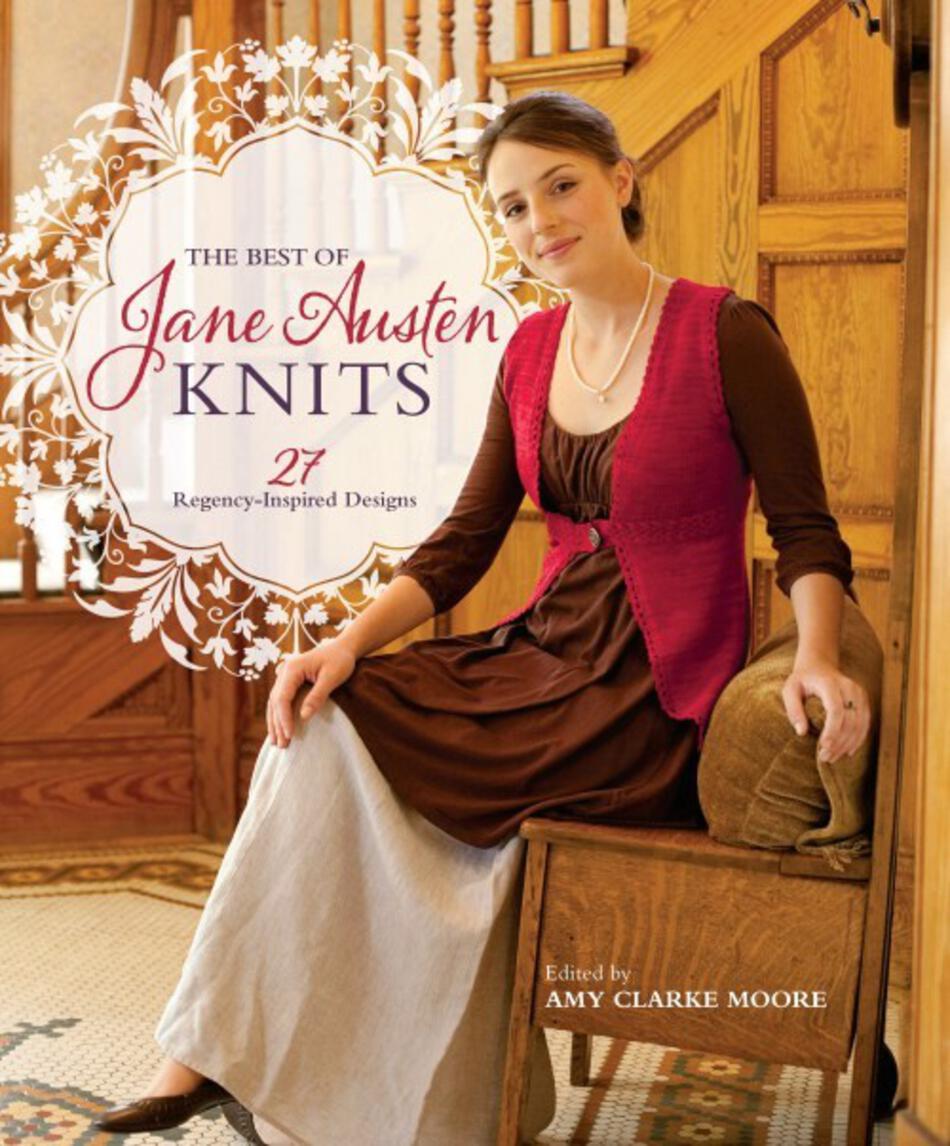 Knitting Books The Best of Jane Austen Knits