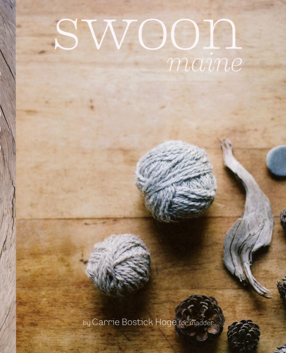 Knitting Books Swoon Maine