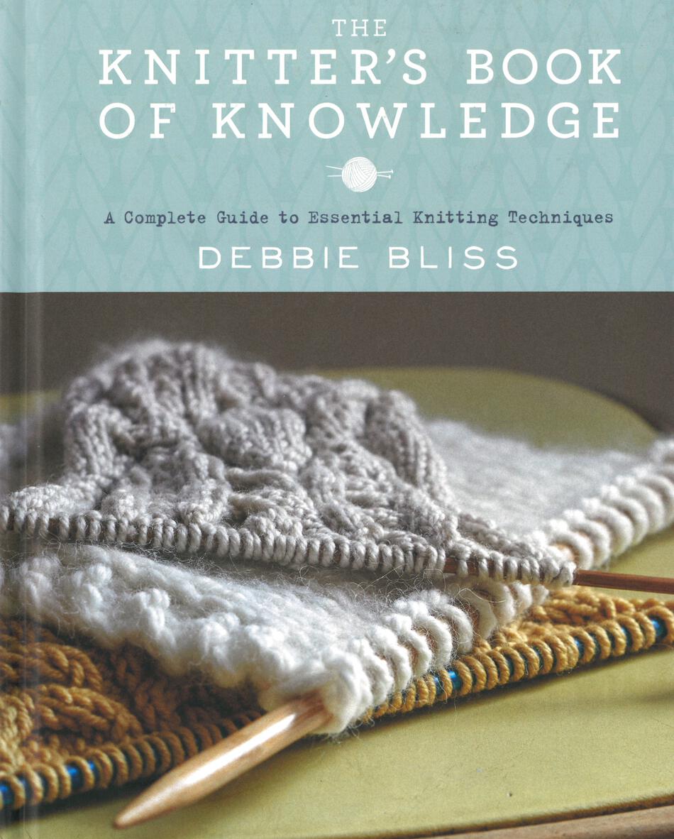 Knitting Books The Knitteraposs Book of Knowledge