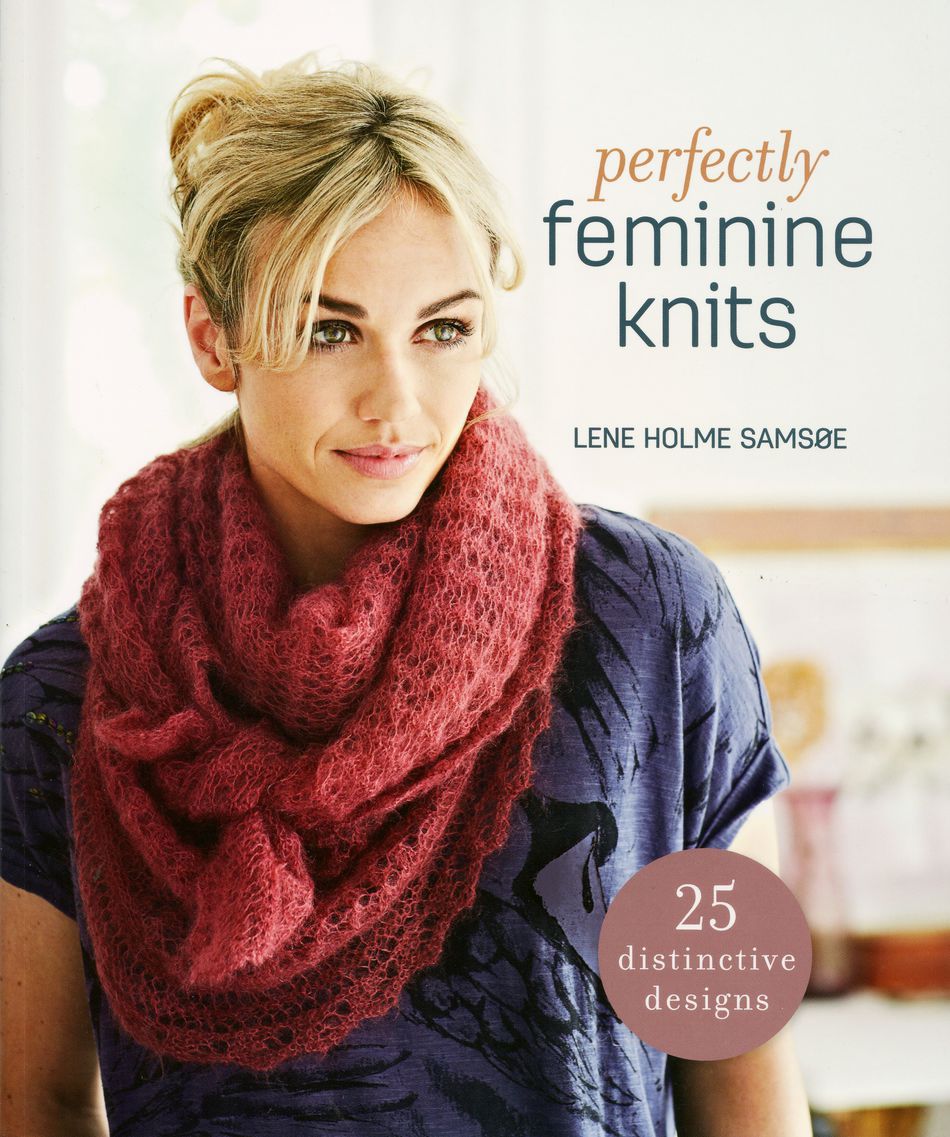 Knitting Books Perfectly Feminine Knits