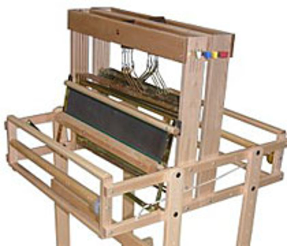 Weaving Equipment Leclerc Dorothy V2 24quot Table Loom 8Shaft 