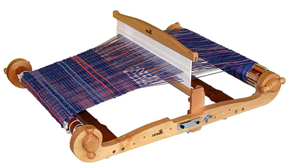 Weaving Equipment Kromski 60cm  24quot Harp Forte Rigid Heddle Loom clear finish
