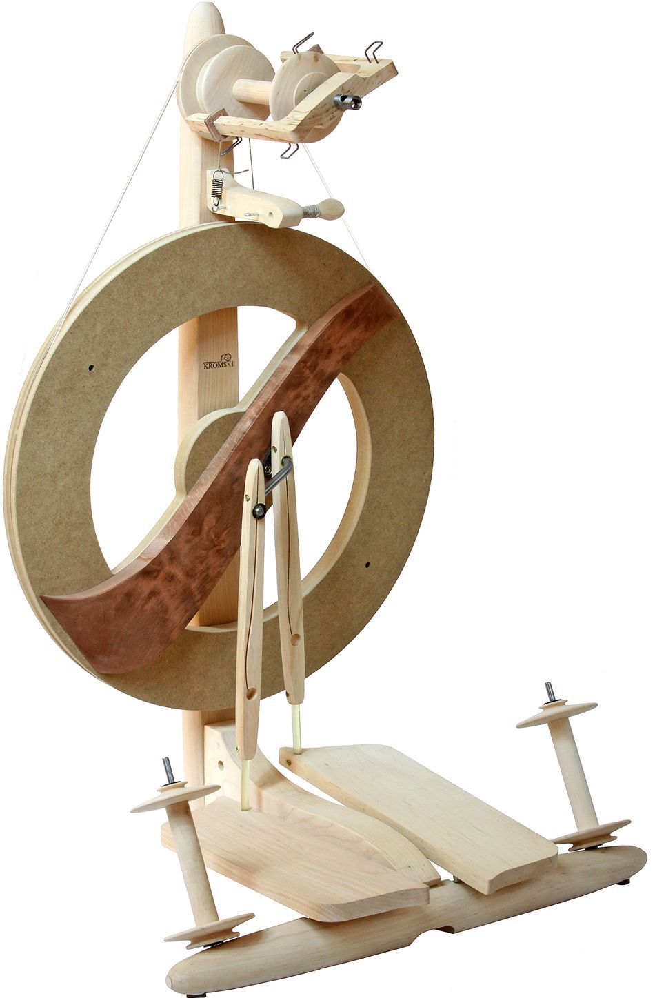Spinning Equipment Kromski Fantasia Spinning Wheel   unfinished