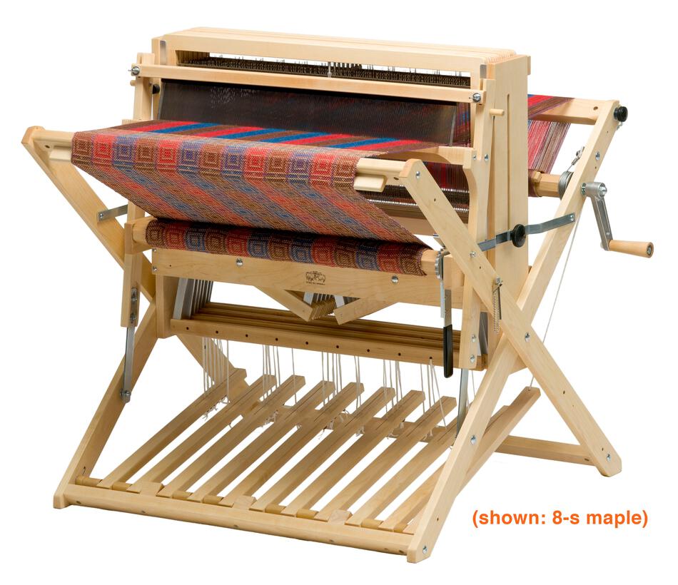 Weaving Equipment Schacht 26quot Baby Wolf Loom 4Shaft maple