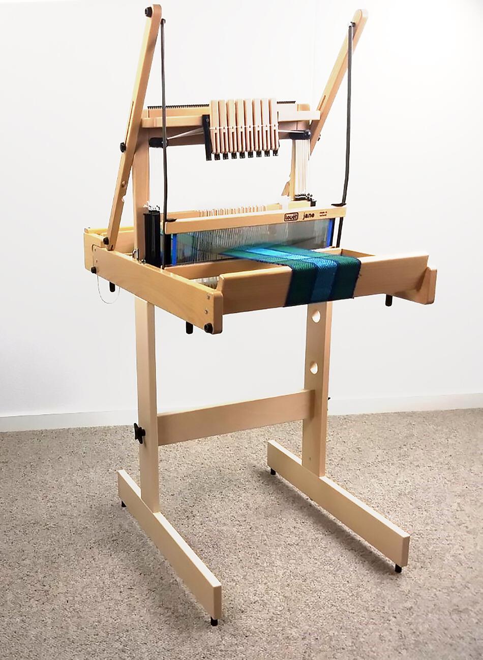 Weaving Equipment Lout Jane 50 cm 197quot 8 Shaft Table Loom