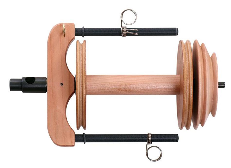 Spinning Equipment Ashford Sliding Hook Flyer for Kiwi Wheel with Sliding Hook Flyer bobbin Natural Unfinished