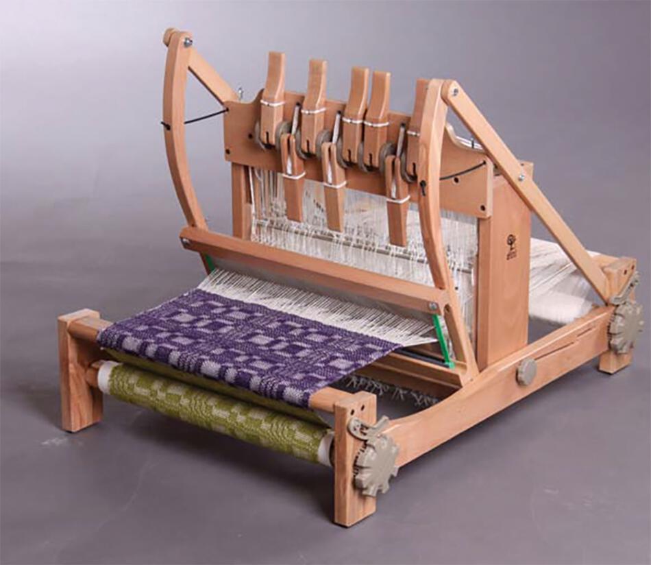 Weaving Equipment Ashford 24quot Table Loom 8shaft