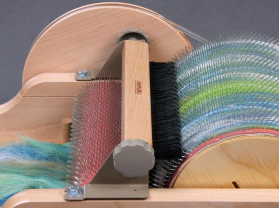 Spinning Equipment Ashford Packer Brush for the Standard Drum Carder