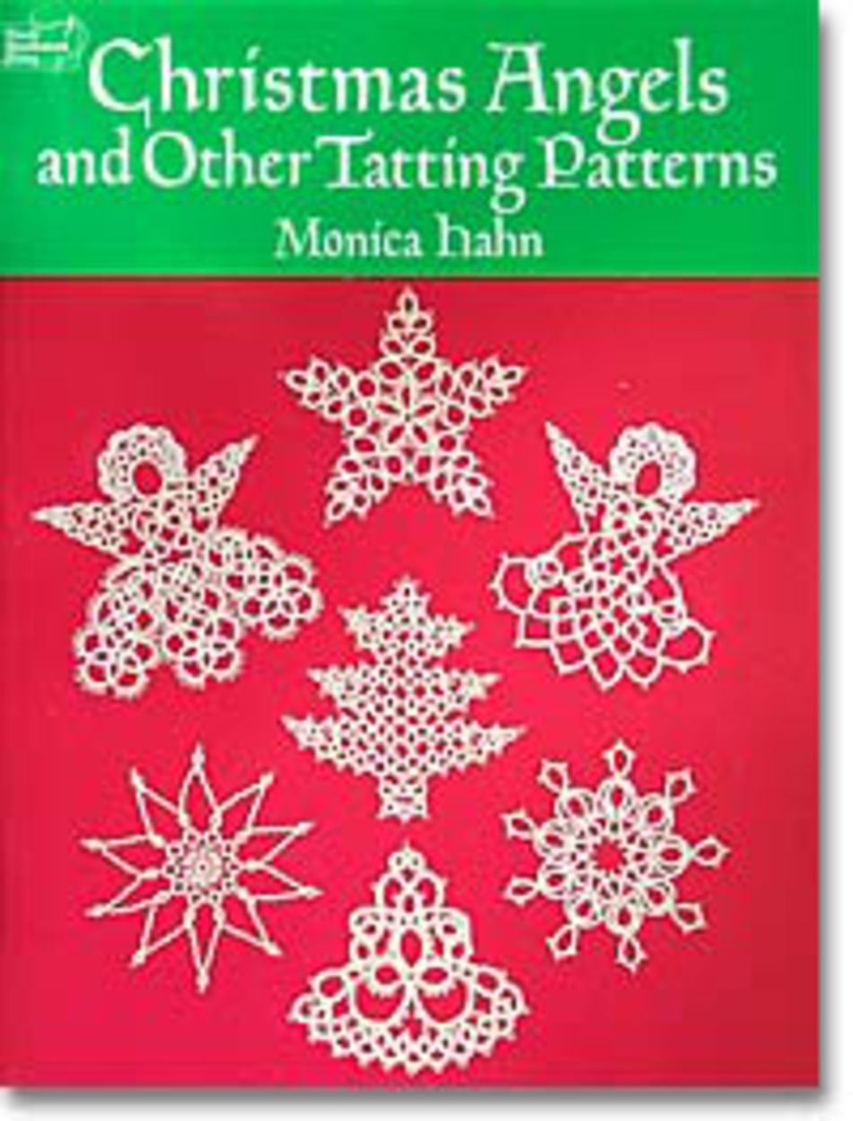 Bobbin Lace and Tatting Books Christmas Angels and Other Tatting Patterns